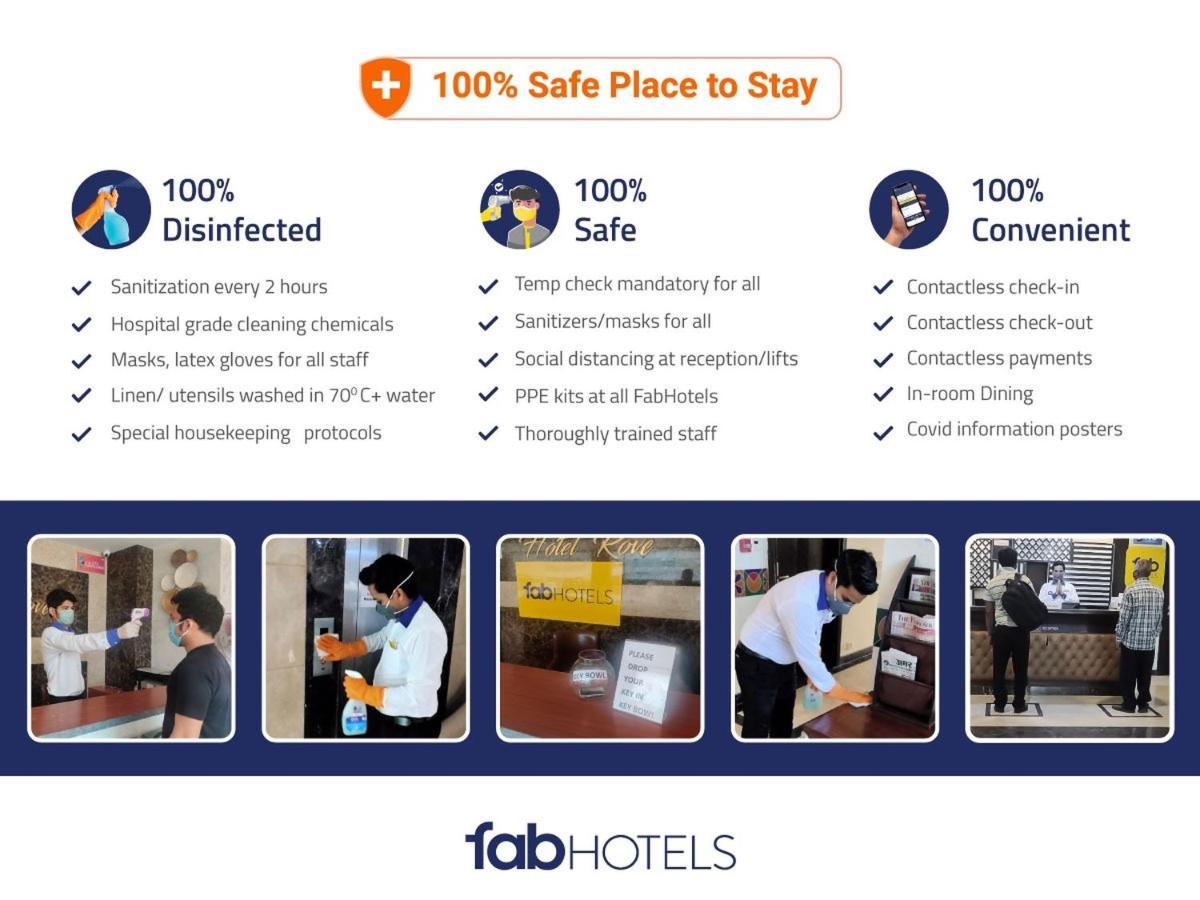 Fabhotel White Klove Near New Delhi Railway Station Esterno foto