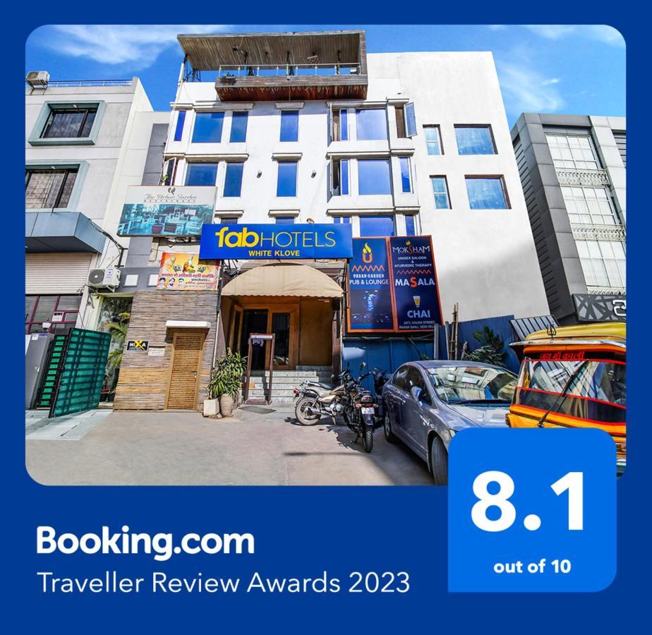 Fabhotel White Klove Near New Delhi Railway Station Esterno foto