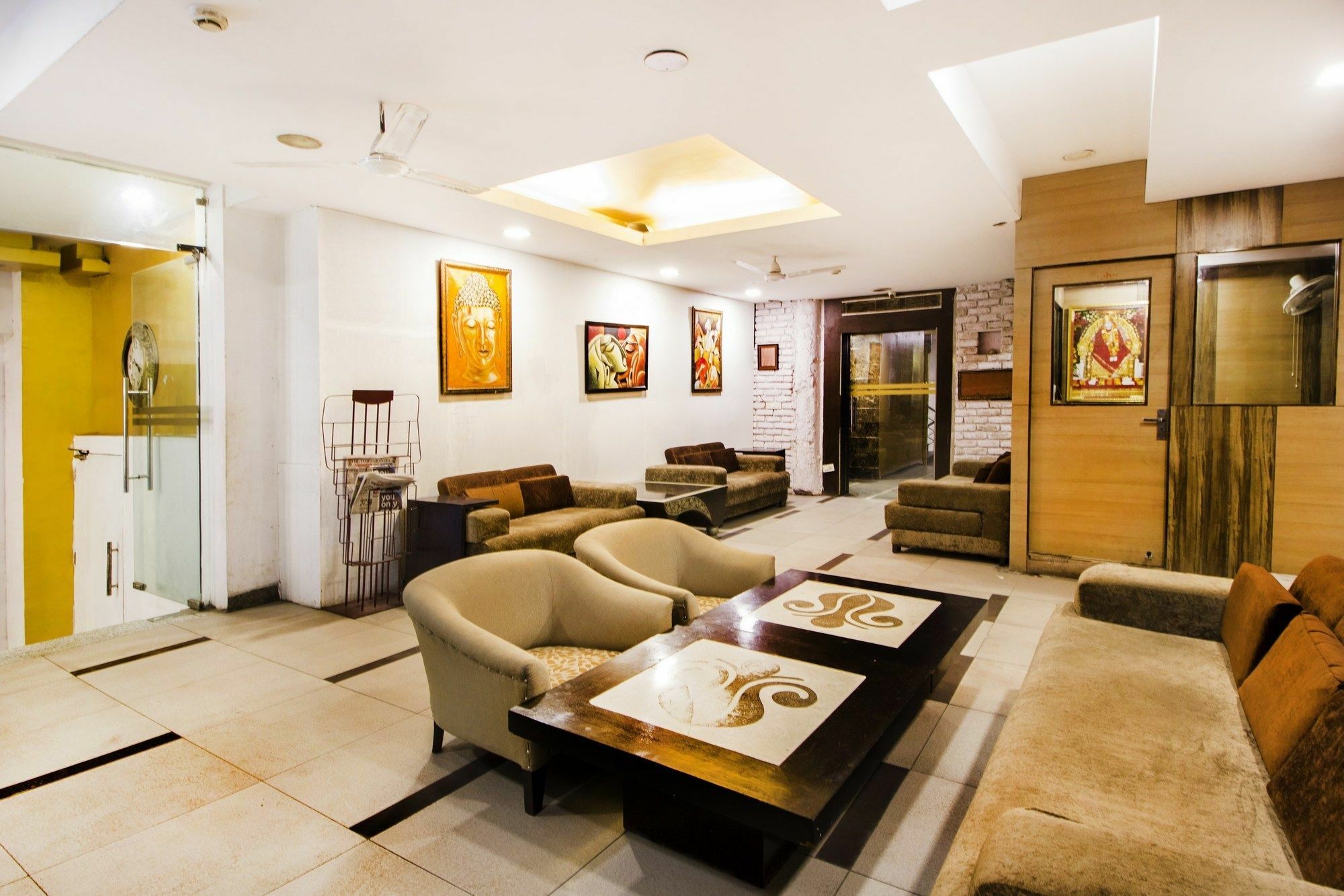 Fabhotel White Klove Near New Delhi Railway Station Esterno foto
